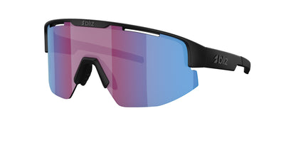 Bliz 0ZB700401 MATRIX Matte Black Blue Mirror Photochromic