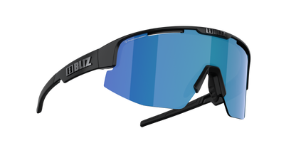 Bliz 0ZB700401 MATRIX Matte Black Blue Mirror Photochromic