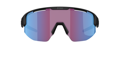 Bliz 0ZB700401 MATRIX Matte Black Blue Mirror Photochromic