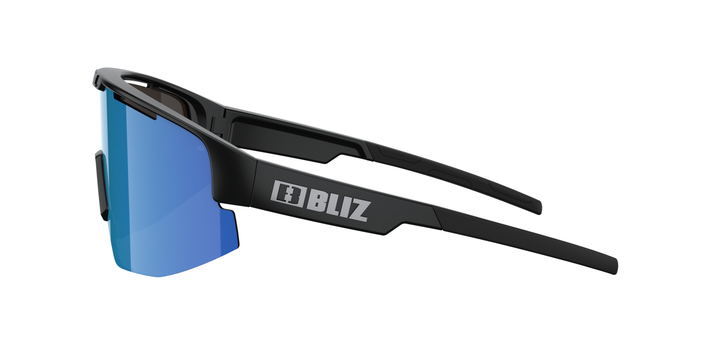 Bliz 0ZB700401 MATRIX Matte Black Blue Mirror Photochromic