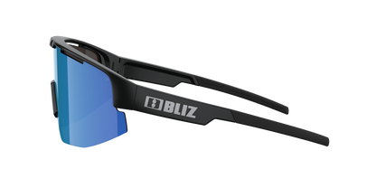 Bliz 0ZB700401 MATRIX Matte Black Blue Mirror Photochromic