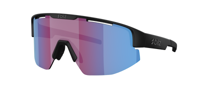 Bliz 0ZB700401 MATRIX Matte Black Blue Mirror Photochromic