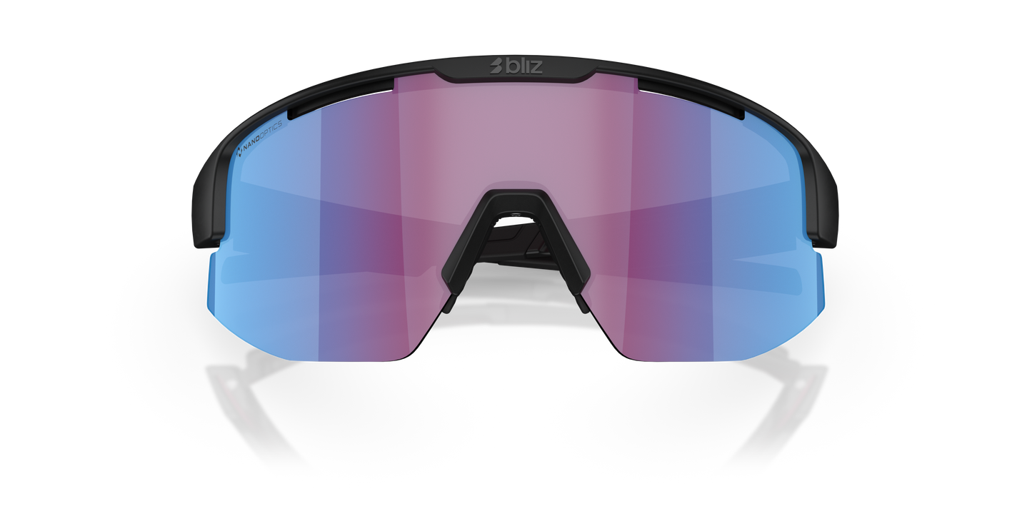 Bliz 0ZB700401 MATRIX Matte Black Blue Mirror Photochromic