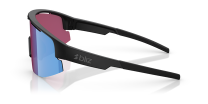 Bliz 0ZB700401 MATRIX Matte Black Blue Mirror Photochromic
