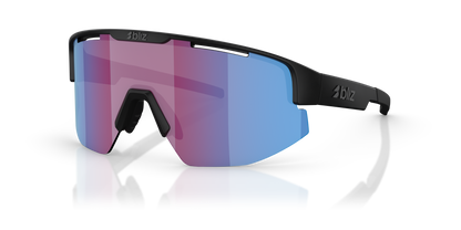 Bliz 0ZB700401 MATRIX Matte Black Blue Mirror Photochromic