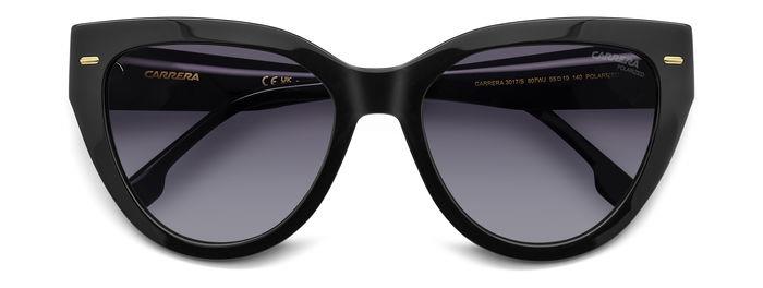 Carrera 3017/s Black Polarised