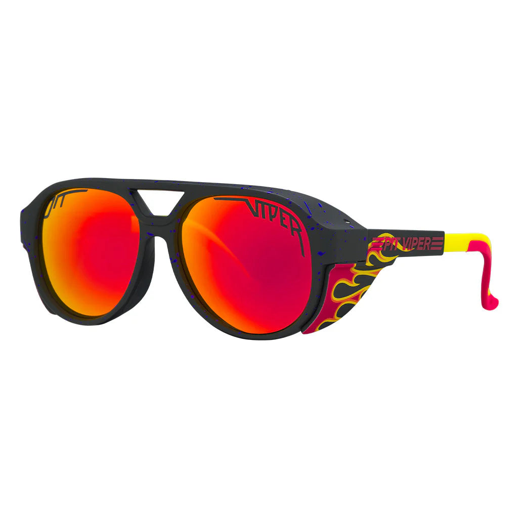 The Combustion Exciters Polarised Red