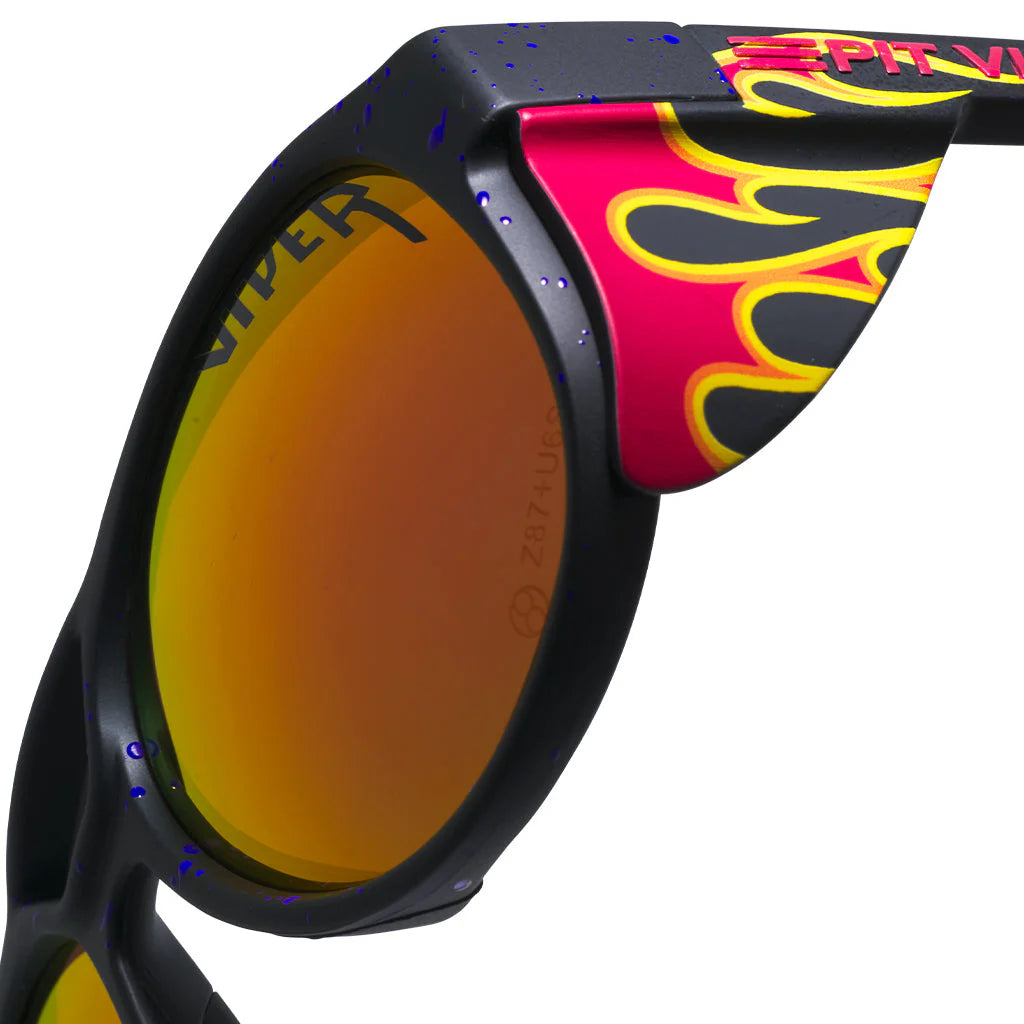 The Combustion Exciters Polarised Red