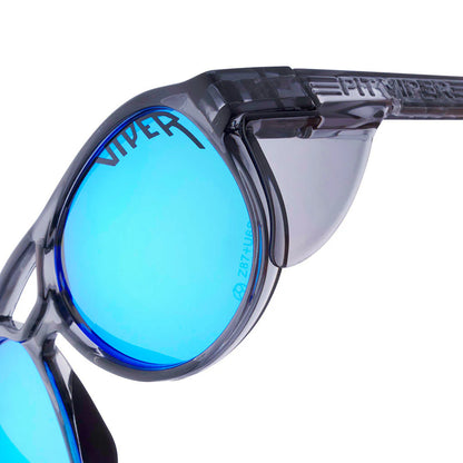 The Smoke Show Exciters Polarized Blue