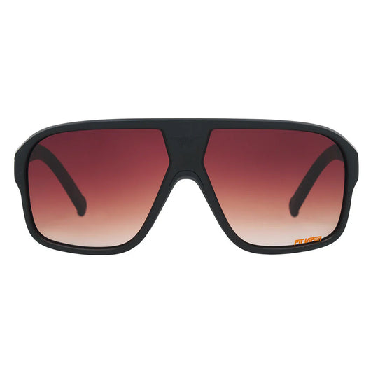 The Exec Flight Optics Brown Fade