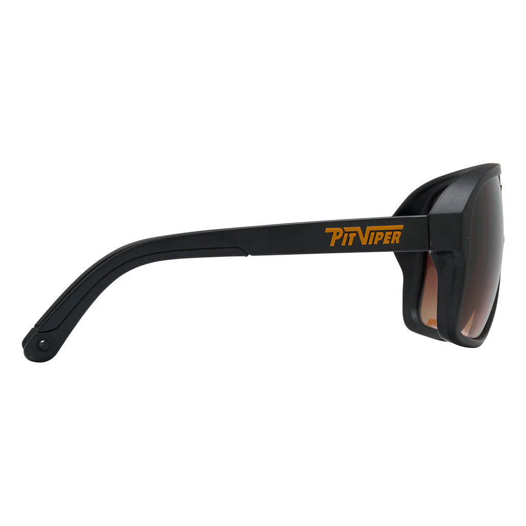 The Exec Flight Optics Brown Fade