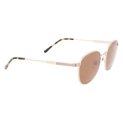 Lacoste L257S 710 Matte Gold