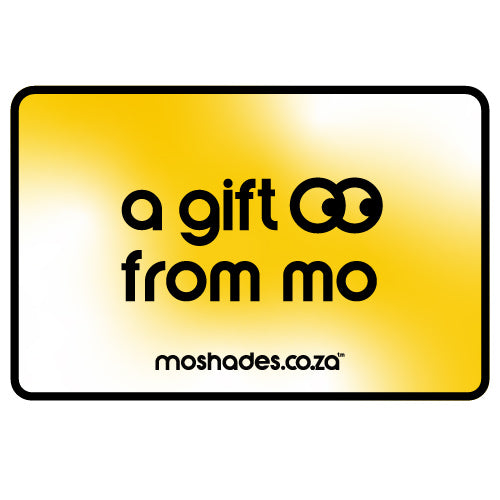 Moshades.co.za Gift Card