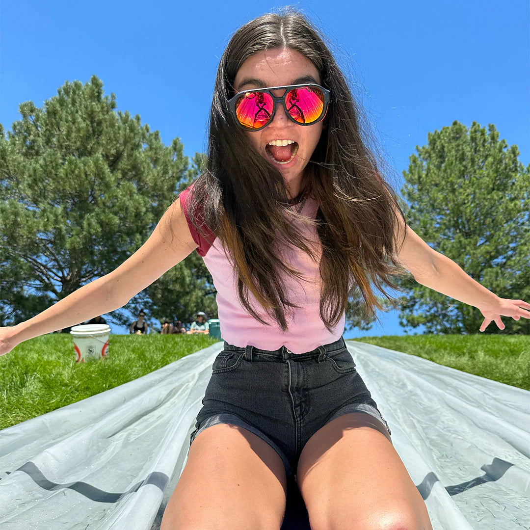 The Combustion Exciters Polarised Red