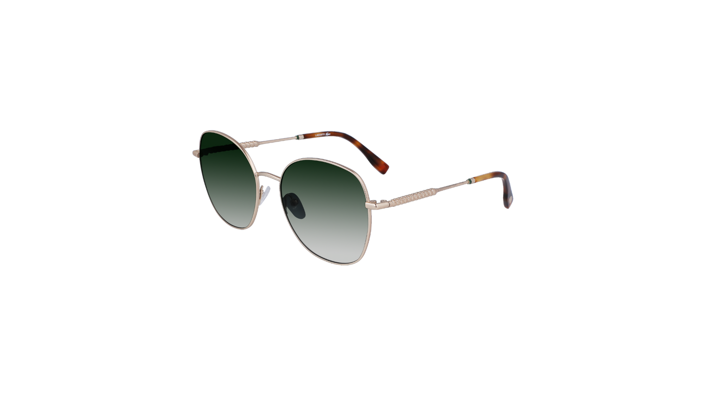 Lacoste L257S 710 Matte Gold