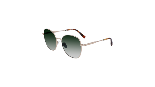 Lacoste L257S 710 Matte Gold