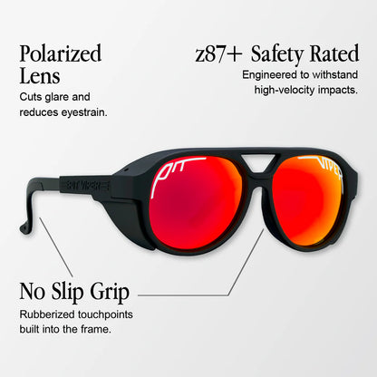 The Combustion Exciters Polarised Red