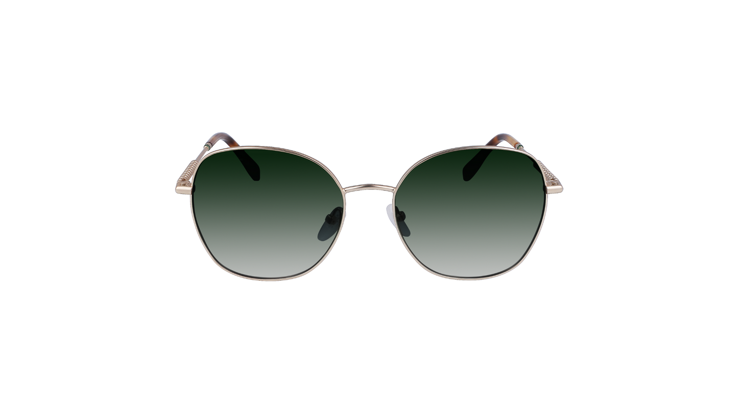Lacoste L257S 710 Matte Gold