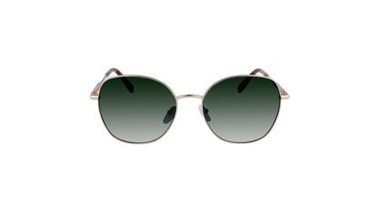 Lacoste L257S 710 Matte Gold