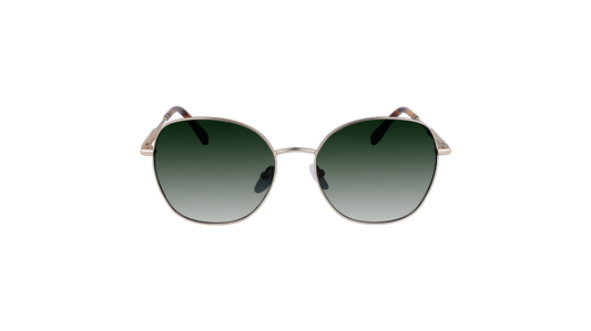 Lacoste L257S 710 Matte Gold