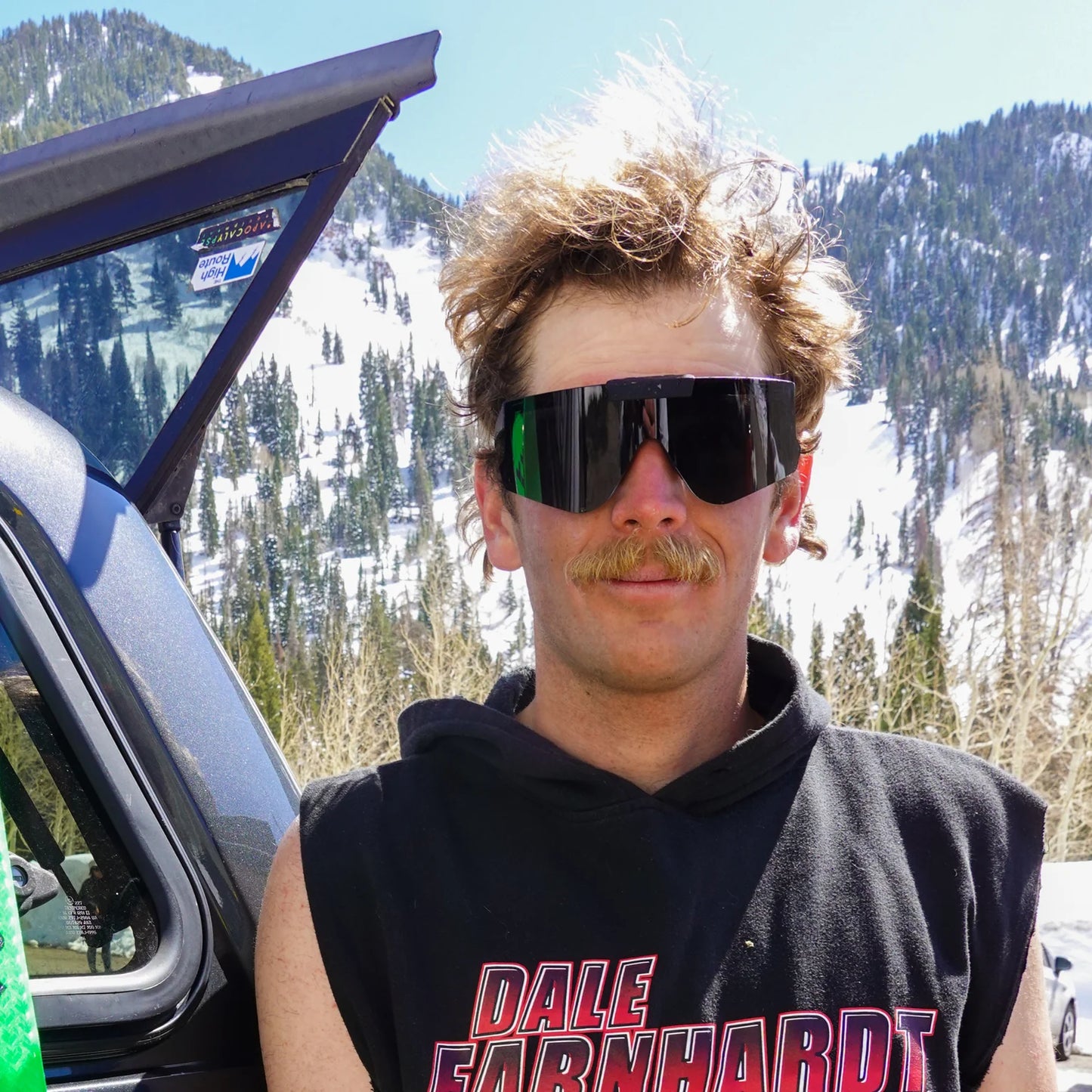 The Blacking Out Flip-Offs Wide HDVP